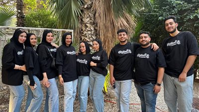 طلاب كلية الإعلام بجامعة الأهرام الكندية يطلقون مشروع «عالسنتيريك»