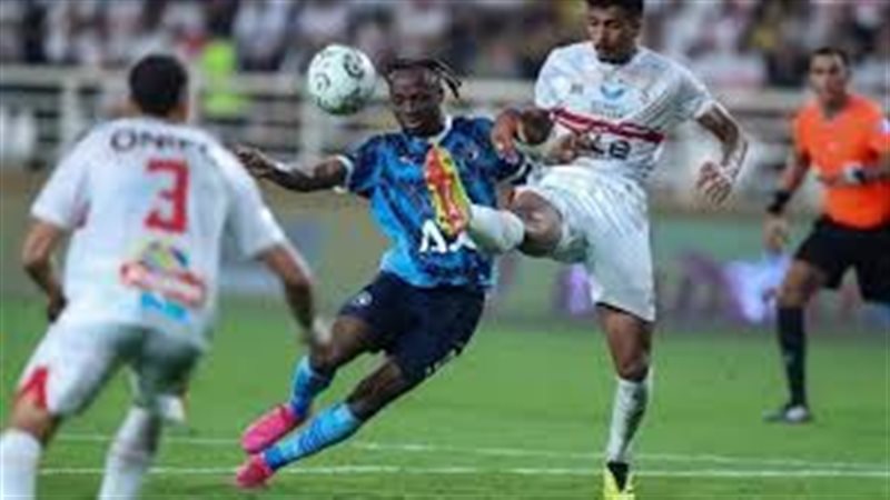  الزمالك وبيراميدز