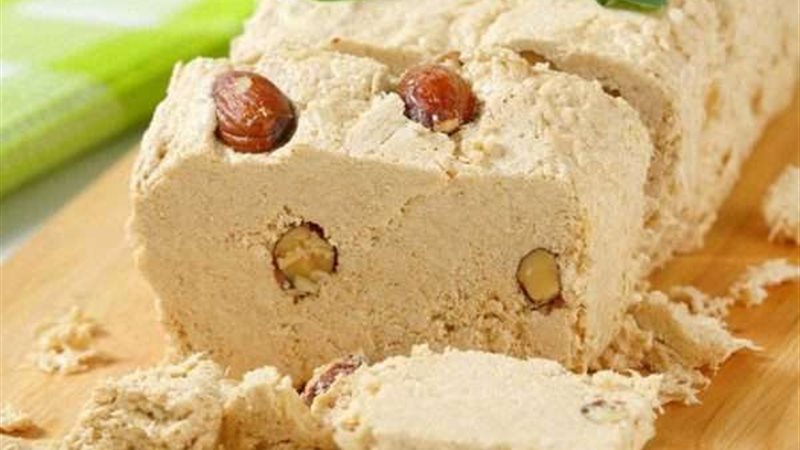 الحلاوة الطحينية