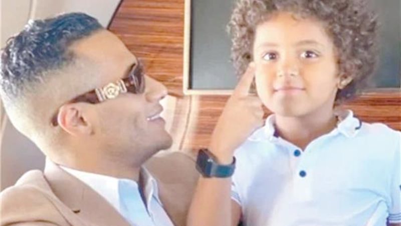 محمد رمضان ونجلة