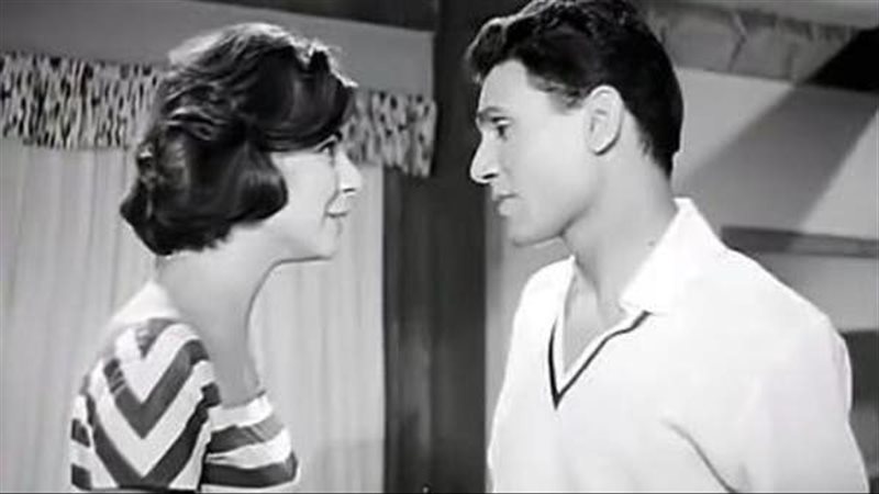 عبد الحليم حافظ مع