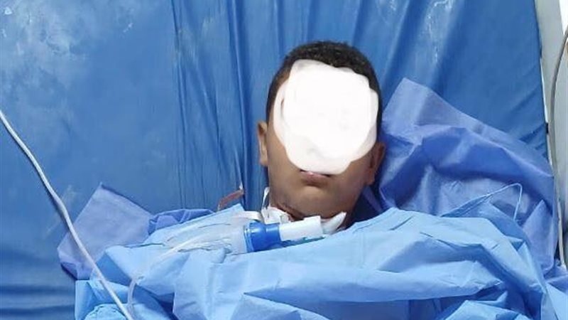 انقاذ حياة طفل
