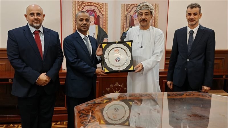 وفد منصة صادرات عمان