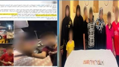 بالاتفاق مع الأمهات.. ضبط منتقبة تقود أطفالًا للتسول في شوارع الشروق