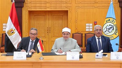 البنك الأهلي يوقع بروتوكول تعاون جديد مع جامعة الأزهر