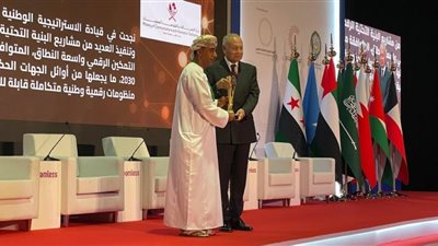 شرطة عُمان السُّلطانية تفوز بجائزة الابتكار الحكومي ضمن الجائزة العربية للاقتصاد الرقمي