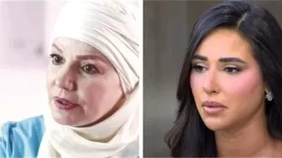 المهن التمثيلية تنظر إلغاء تصريح عمل آية سماحة عقب إساءتها لمشيرة إسماعيل