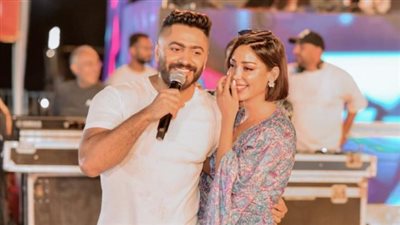 «مستحيل أقسى عليها».. حقيقة عودة تامر حسني لـ بسمة بوسيل