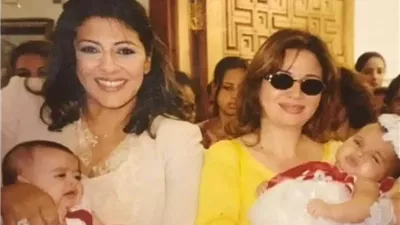 بصور وذكريات من شبابهما.. إلهام شاهين تهنئ هالة صدقي في عيد ميلادها 