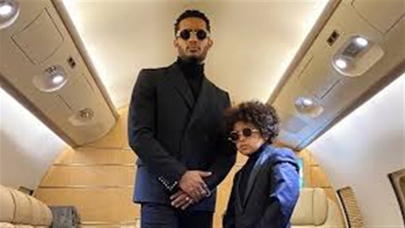 نجل الفنان محمد رمضان