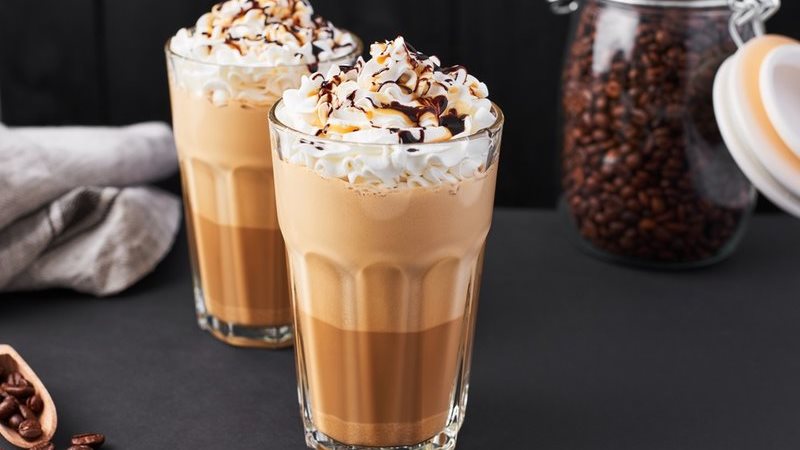 ميلك شيك القهوة