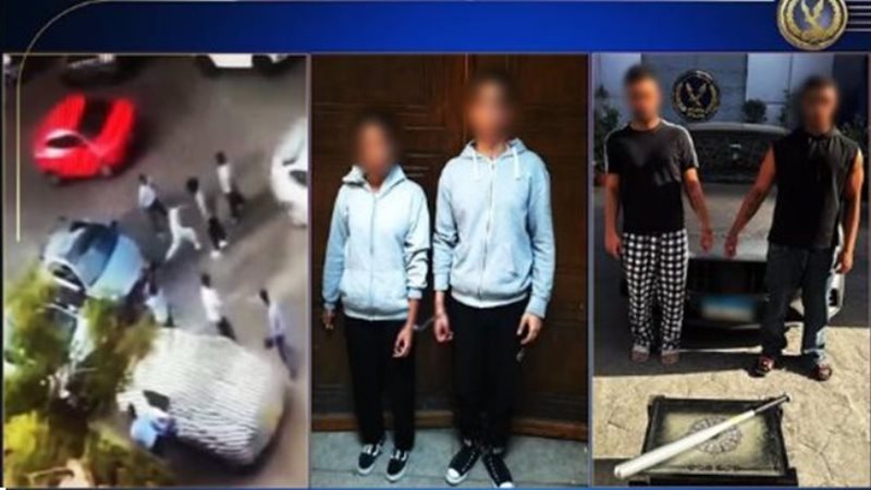مشاجرة طفل المرور