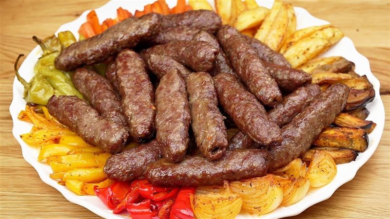كفتة مشوية
