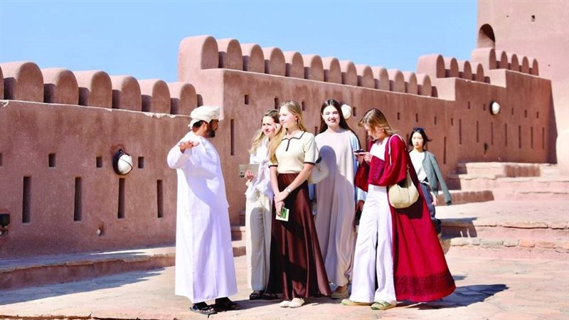 قلعة نخل بسلطنة عمان