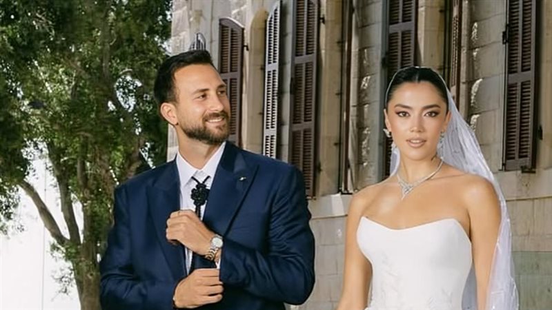 حفل زفاف ستيفاني