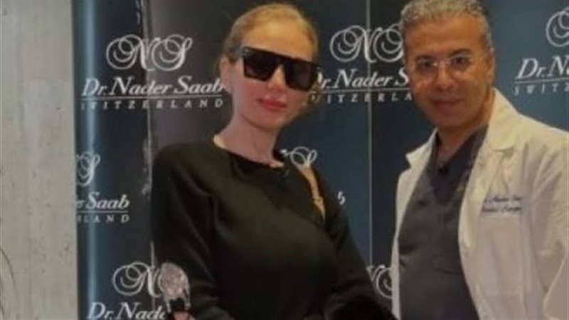ريهان سعيد مع نادر