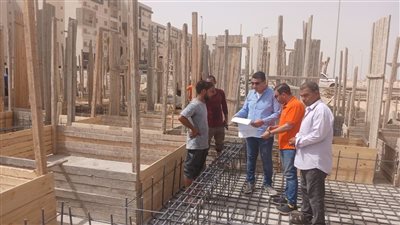 الإسكان والسياحة يتابعون مشروع تطوير منطقة بين مطار سفنكس وهرم سقارة