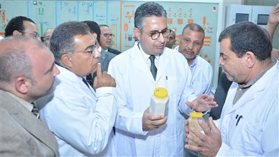 وزير التموين يتفقد عددًا من المنشآت التموينية والمشروعات المقامة في محافظة الدقهلية