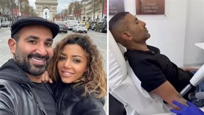 بعد إزالة الوشوم.. هل يعتزل أحمد سعد الغناء؟ 