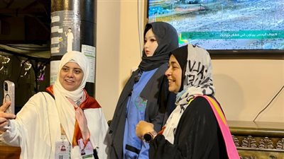 «نواف» و«نورة».. روبوتات ذكية لخدمة حجاج مصر من فئة الـ5 نجوم بمشاعر الحج