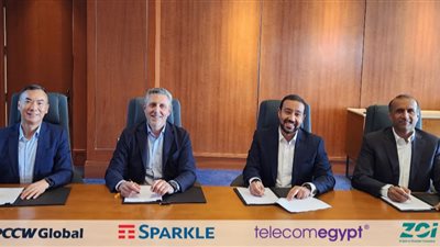 تحالف دولي يضم المصرية للاتصالات وZOIوPCCW  وSparkleلبناء نظام الكابل البحري AAE-2 لربط آسيا وأفريقيا وأوروبا
