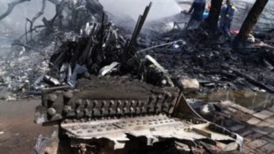 مصرع 240 شخصًا في سقوط طائرة هندية.. وناج وحيد