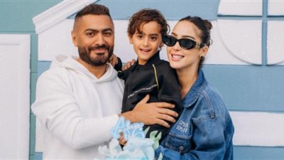 تامر حسنى يطمئن جمهوره على ابنه: الوضع مستقر وخرج من العناية المركزة