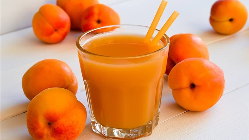 طريقة عمل سموثي الخوخ