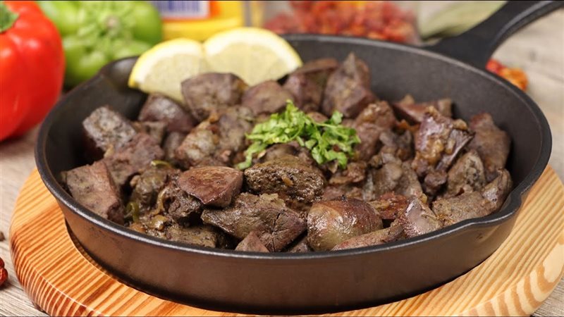 كبدة الخروف