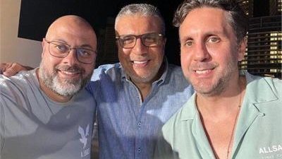 هشام ماجد يعبر عن سعادته لعلاقته مع معتز التوني: شغلنا فأل خير علينا 