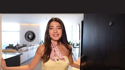 استعراض نارين بيوتي لمنزل الزوجية يثير الجدل.. ومكتب مخفي وغرفة نوم تحير الجمهور 