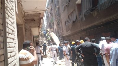 محافظ القاهرة: تسكين أسر عقارات حدائق القبة المنهارة بـ 15 مايو