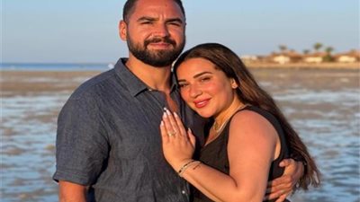 أسما شريف منير تنشر صورًا مع زوجها في شهر العسل عبر الإنستجرام