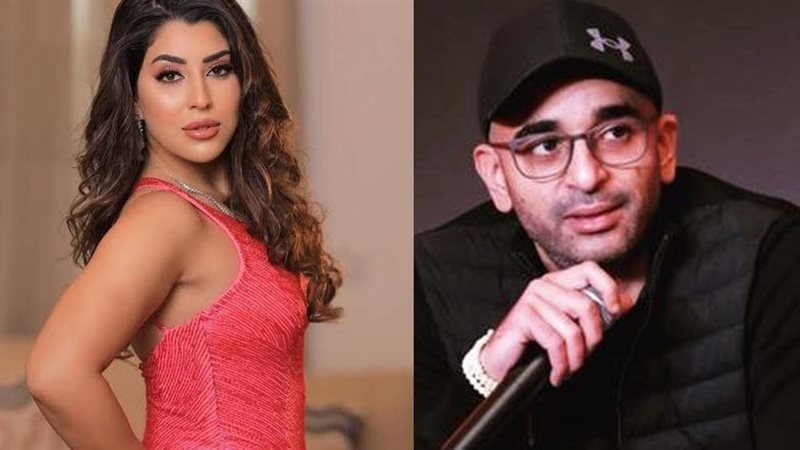 أيتن عامر مع أحمد