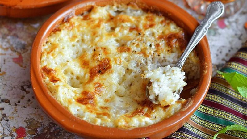 طريقة عمل الأرز
