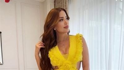 بفستان أصفر لافت.. نسرين طافش تتألق في أحدث ظهور لها