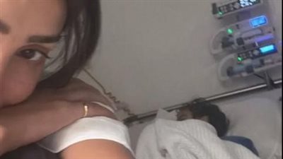 نجل تامر حسني وبسمة بوسيل يتعرض لأزمة صحية.. ووالدته تطلب الدعاء