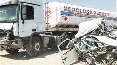 ضحايا لقمة العيش.. القصة الكاملة لحادث الطريق الإقليمي بـ المنوفية