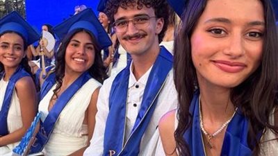 تستعد لعرض أحدث أعمالها.. لينا صوفيا تحتفل بتخرجها من المدرسة