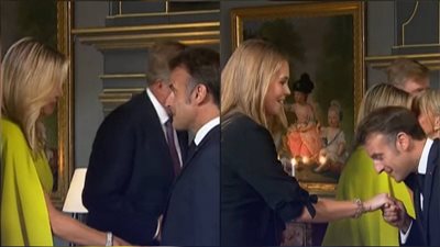 ماكرون يثير الجدل مجددًا... هل تعمدت ملكة هولندا إحراجه؟