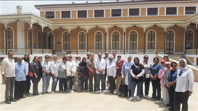 متخصصو الإعلام البيئى فى جولة بقناة السويس ومتحف قناة السويس