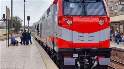 وفاة سائق قطار المناشي داخل كابينة القيادة بمحافظة البحيرة