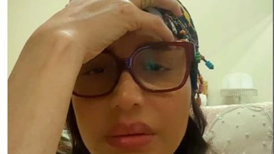 عملية في ممر الحمام.. بسمة وهبة تستغيث بالوزير بعد تدهور صحة صديقتها