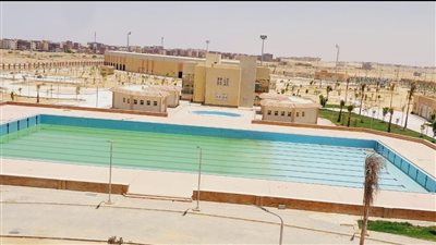 تمهيداً لتشغيله.. الانتهاء من تنفيذ وتسليم مركز شباب نموذجي بمنطقة النوادى بمدينة بدر