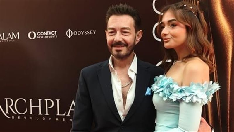 أحمد زاهر بنته ملك