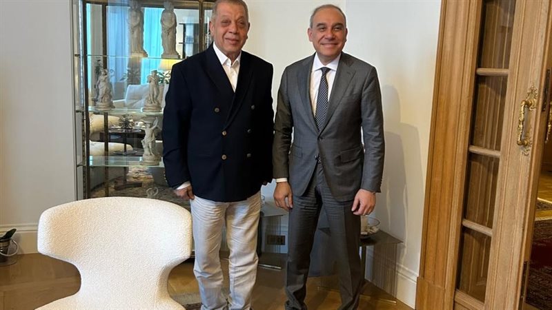 السفير علاء يوسف