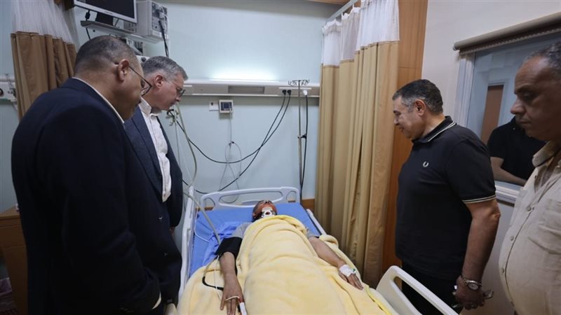 وزيرا البترول والعمل