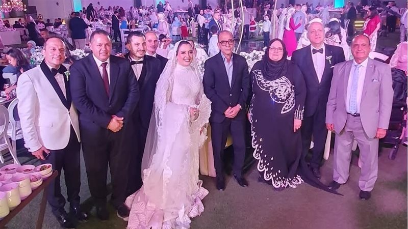 زفاف العالمة إلهام