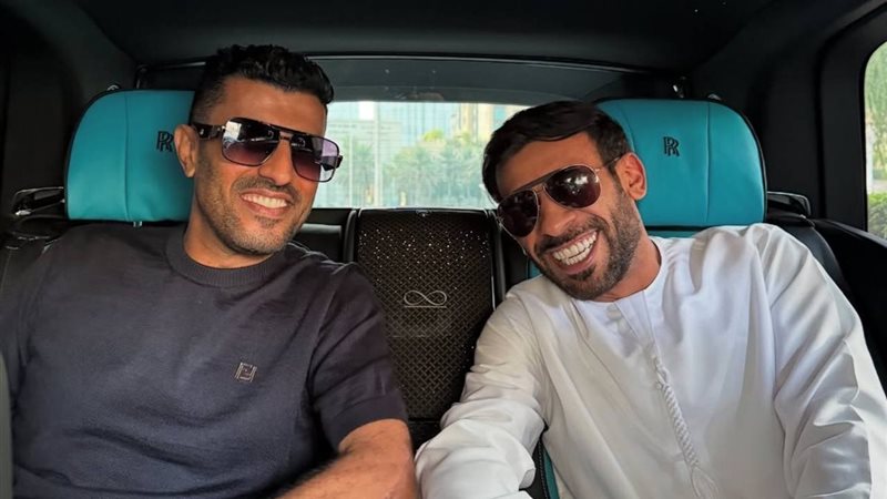 محمد سامي وحميد البقيش
