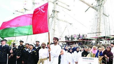 شباب عمان تتوج بجائزة مهرجان لوهافر للإبحار بفرنسا